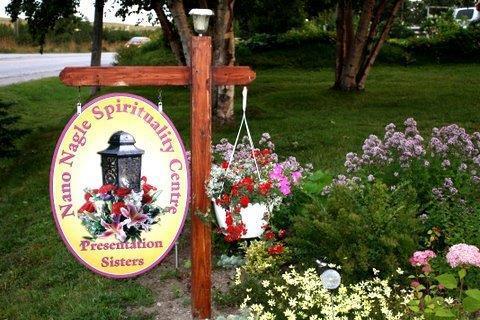 Nano Nagle Spirituality Centre 1 - Sign