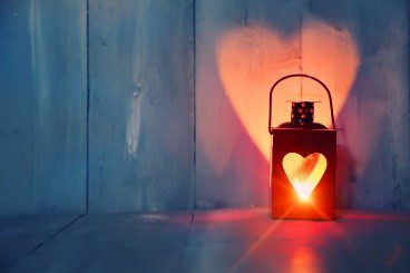 Heart Lamp